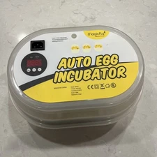 Magicfly Digital Mini Fully Automatic Egg Incubator 6-12 Eggs Hatcher