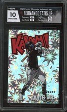 2021 Panini Absolute Kaboom Fernando Tatis Jr #K5 HGA 10 Padres