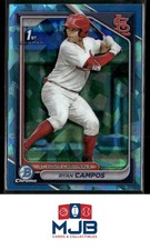 2024 Bowman Draft Sapphire Edition Ryan Campos #BDC-156