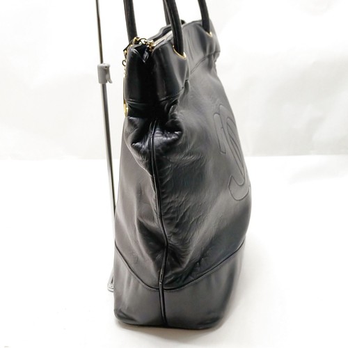 Chanel Tote Bag Black Leather 1069418 - Picture 3 of 21