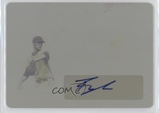2016 Leaf Trinity Patch Printing Plate Yellow 1/1 Robert Tyler #PA-RT1 Auto 0b5