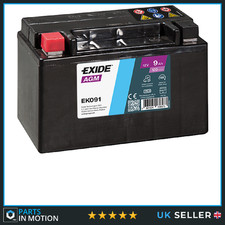 Exide EK091 AGM Car Battery