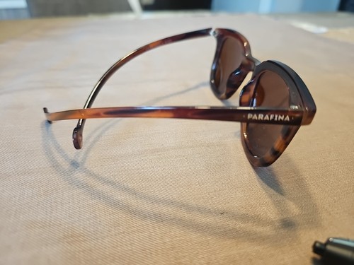 Parafina Tortoise Style Plastc Stylish Sunglasses - Picture 4 of 7