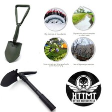 Pelle Pliante Militaire Multifonctionnelle De Survie Urgence Jardin Camping