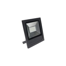 LED Floodlight 50W 6000K 5000lm Black PRN-50W-6000K-B