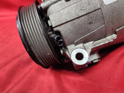 MASERATI GHIBLI QUATTROPORTE LEVANTE AC A/C AIR CONDITIONING COMPRESSOR 32K - Picture 6 of 10