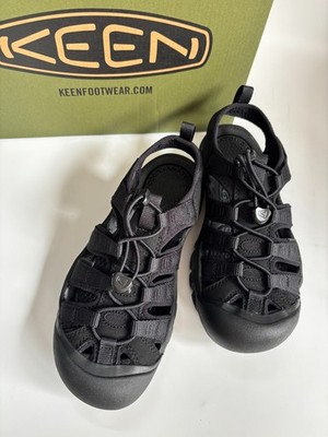 KEEN Women's Newport H2 Sandals Triple Black 1025028