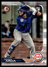 2019 Bowman Francisco Arcia Rookie Chicago Cubs #31