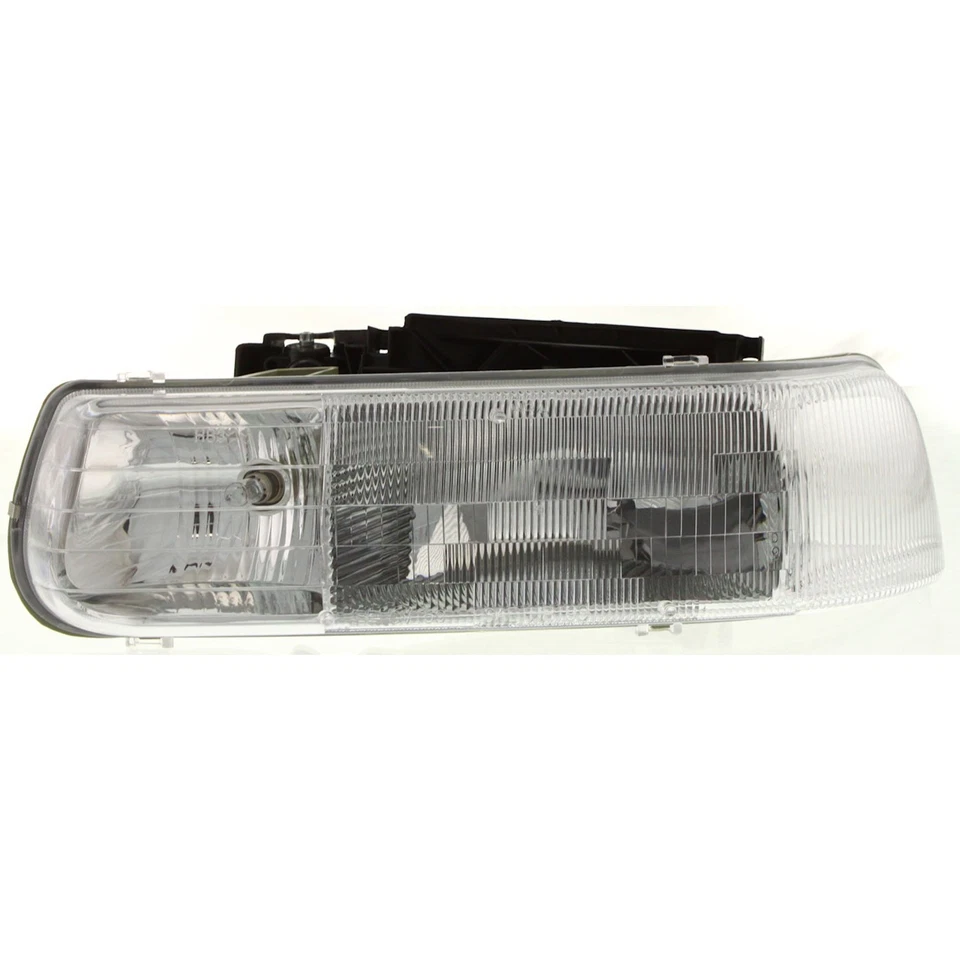 Headlight Lamp & Parking Light Driver Side LH Kit Set for Chevy Pickup Truck SUV - Image 2 of 4
