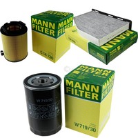 Mann Inspektionspaket FüR VW Golf V 1.6 Audi A3 Skoda Octavia II Combi Octavai