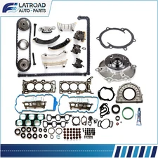 2007-2008 For Saturn Outlook XE GMC Acadia Full Gasket Set Timing Chain Kit 3.6L