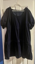 Fabulous Madewell navy corduroy dress size 4X