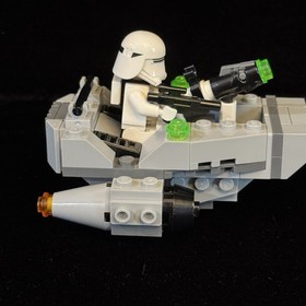 LEGO 75126 Star Wars: First Order Snowspeeder Microfighter 100% Complete w inst