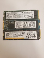 Lot Of 3 Pcs Mixed 1TB M.2 2280 NVMe SSD Solid State Drives
