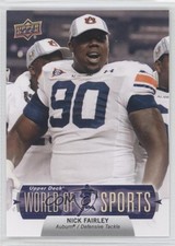 2011 Upper Deck World of Sports Nick Fairley #108 0b7