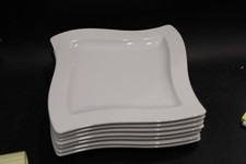 Villeroy Boch New Wave 6 Dinner Plates 10 1/2"
