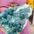 11.57 LB Large Natural Green Fluorite Crystal Cluster Healing Specimen 4118 — photo 10