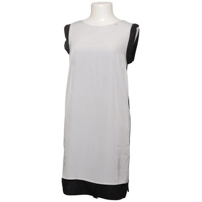 Kocca, Kleid, Größe: S, Weiß/Schwarz, Einfarbig, Damen #Qks