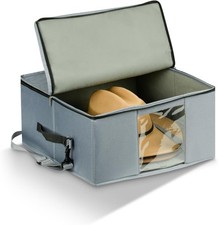 Cowboy Hat Storage Box, Sturdy Support Crush-Proof Dust-Proof Stackable, Premium