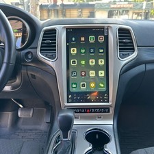 13.6" Car Radio Wireless Android CarPlay 6 128GB For Jeep Grand Cherokee 11-22