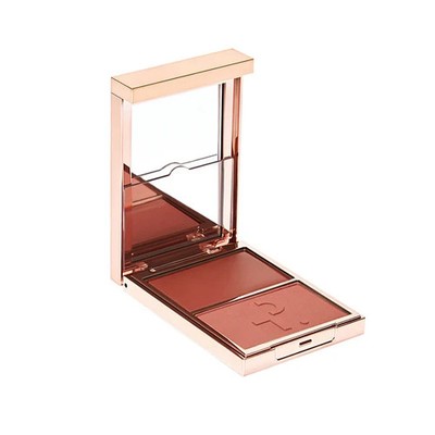 PATRICK TA Major Headlines Double-Take Crème & Powder Blush Duo $40 NEW