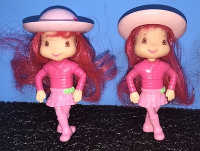 STRAWBERRY SHORTCAKE+, HUGE LOT OF HAPPY MEAL FIGURES, MIRROR