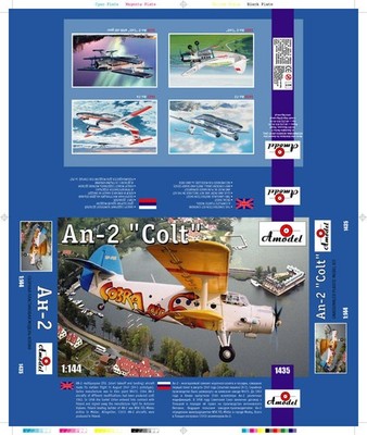 Amodel 1435 - 1:144 Antonov An-2 'Cobra' - Neu