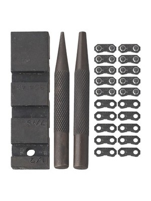 Chainsaw Master Link Repair Kit for 1/4in 3/8in LP For 325 404 Pitch Chains