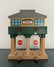 Retired Sodar Number 3 Signal House Thomas  Friends Wooden Railroad Collection