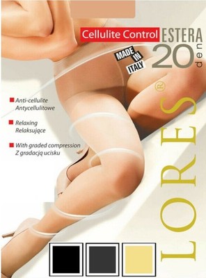 Hochwertige Anti Cellulite Beine formende Kompressionsstrumpfhose 20 Den S - XL