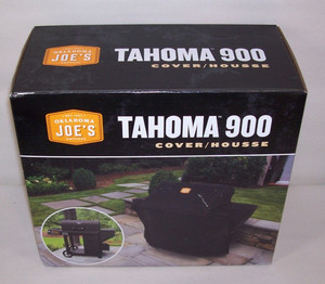 Oklahoma Joe's Tahoma 900 Smoker Grill Cover 5187 in Black