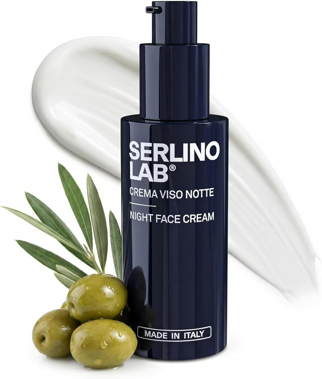 SERLINO LAB Crema Viso Retinolo Naturale | Idratazione Profonda