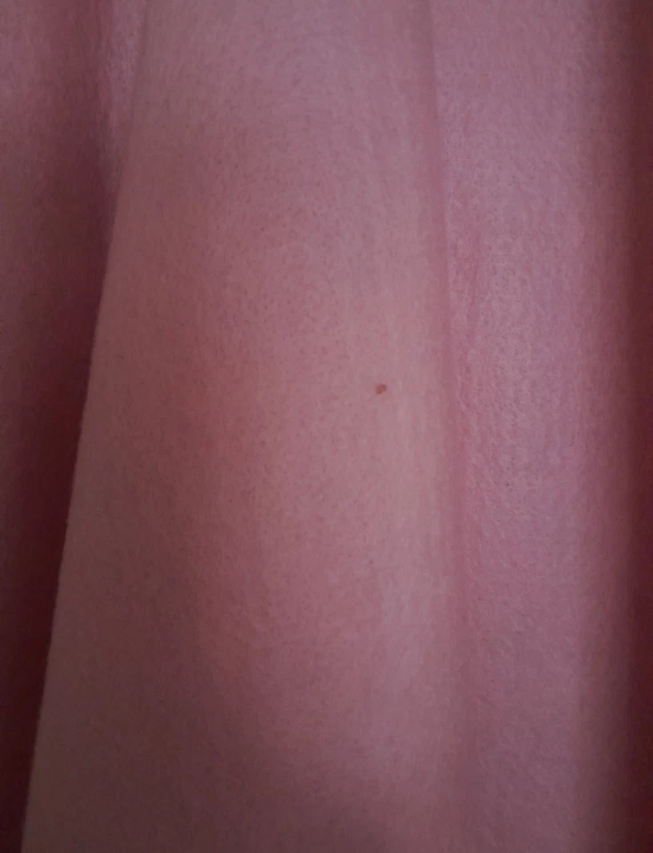 Authentic 1960s  Wool Circle Skirt – Pink Flamingo, Retro Rockabilly, 27” Waist - Image 3 of 3