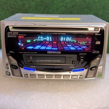 Kenwood Dpx-4000v Cassette CD DSP EQ Spectrum Analyzer for sale