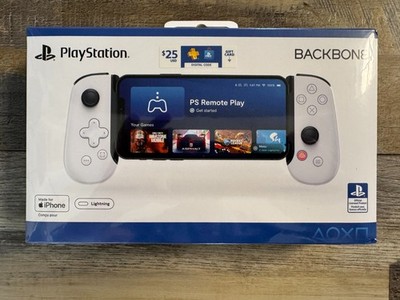 BACKBONE One Mobile Gaming Controller for iPhone (Lightning)-PlayStation Edition