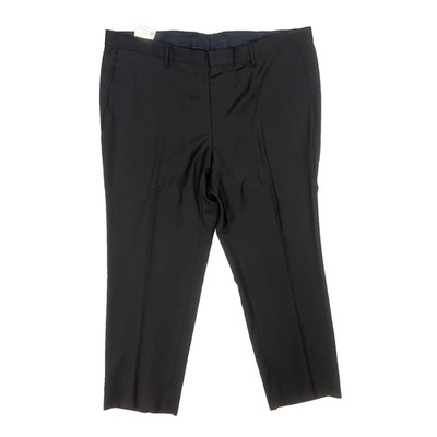 Hugo Boss Dress Pants Black Wool Trousers ''Huge/Genius'' 40x29