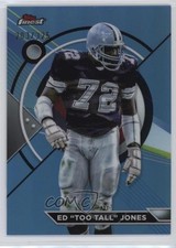 2023 Composite Topps Finest Sky Blue Refractor /325 Ed Too Tall Jones #174 6u3