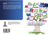 Yohanna Waba | Information And Technology In Library Services In Nigeria | Buch