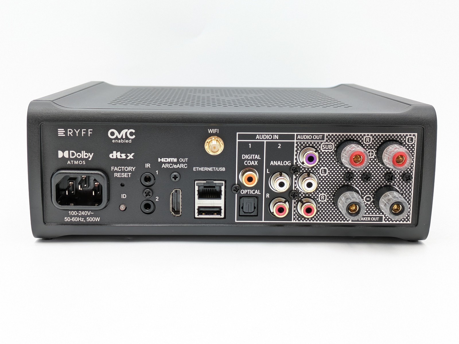 Triad SA1 Ryff-Enabled 200W x 2 Streaming Amplifier Control4 System TS-SA1-200