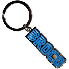 Don Broco Blue Logo Keychain Size One Size