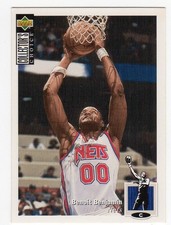 1993/94 NEW Number 300 BENOIT BENJAMIN NBA BASKETBALL CARD Figure