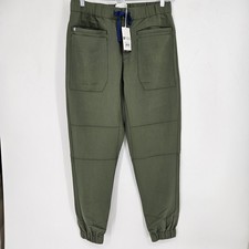 Figs Scrub Pants Mens Medium Classic Cape Cargo Jogger Healthcare Moss Green