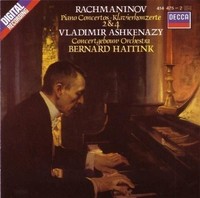Audio Cd - Sergej Rachmaninov - Piano Concertos Nos 2 & 4 - Decca -D- Neu