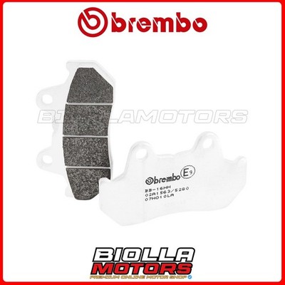 07HO10LA FRONT BRAKE PADS BREMBO LA HONDA CB T 400 1984
