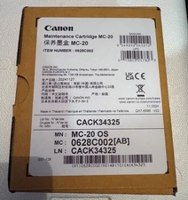 Canon MC-20 Maintenance Cartridge (0628c002) - PRO-1000 Printer