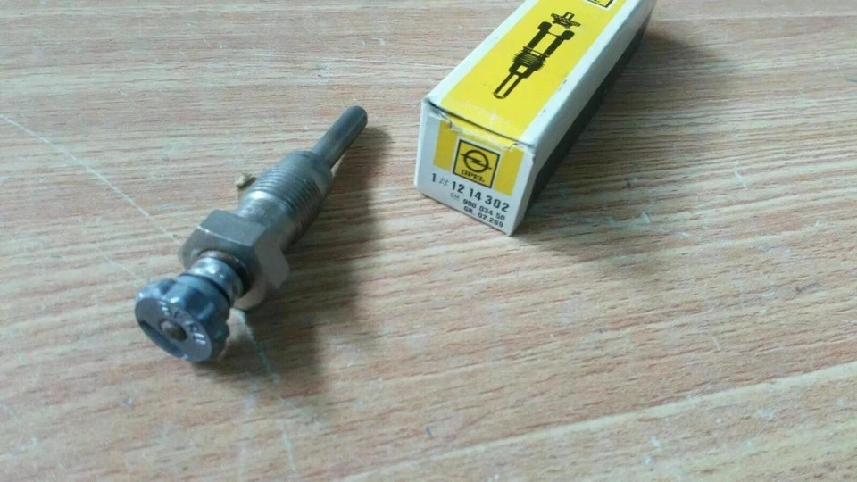 4x Glow Plugs for Opel Rekord D Diesel 90003450 OEM