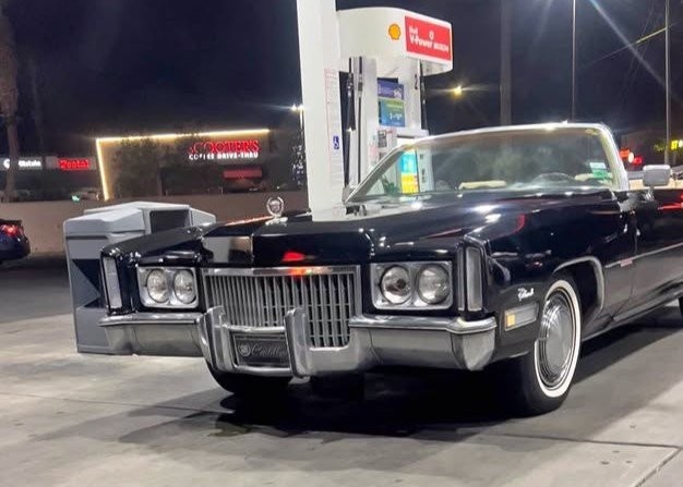 1972 Cadillac Eldorado for sale in Glendale California