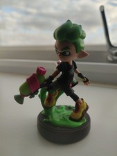 Nintendo Splatoon 2 Amiibo Inkling Boy Neo...