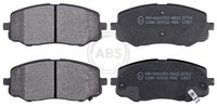 A.B.S. Bremsbelagsatz, Scheibenbremse 37763 FüR Hyundai