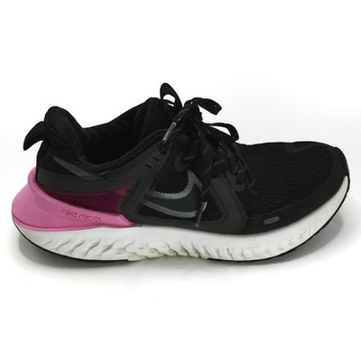 Nike Shoes Womens Sneaker Running Legend React 2 Black Pink Athletic 7